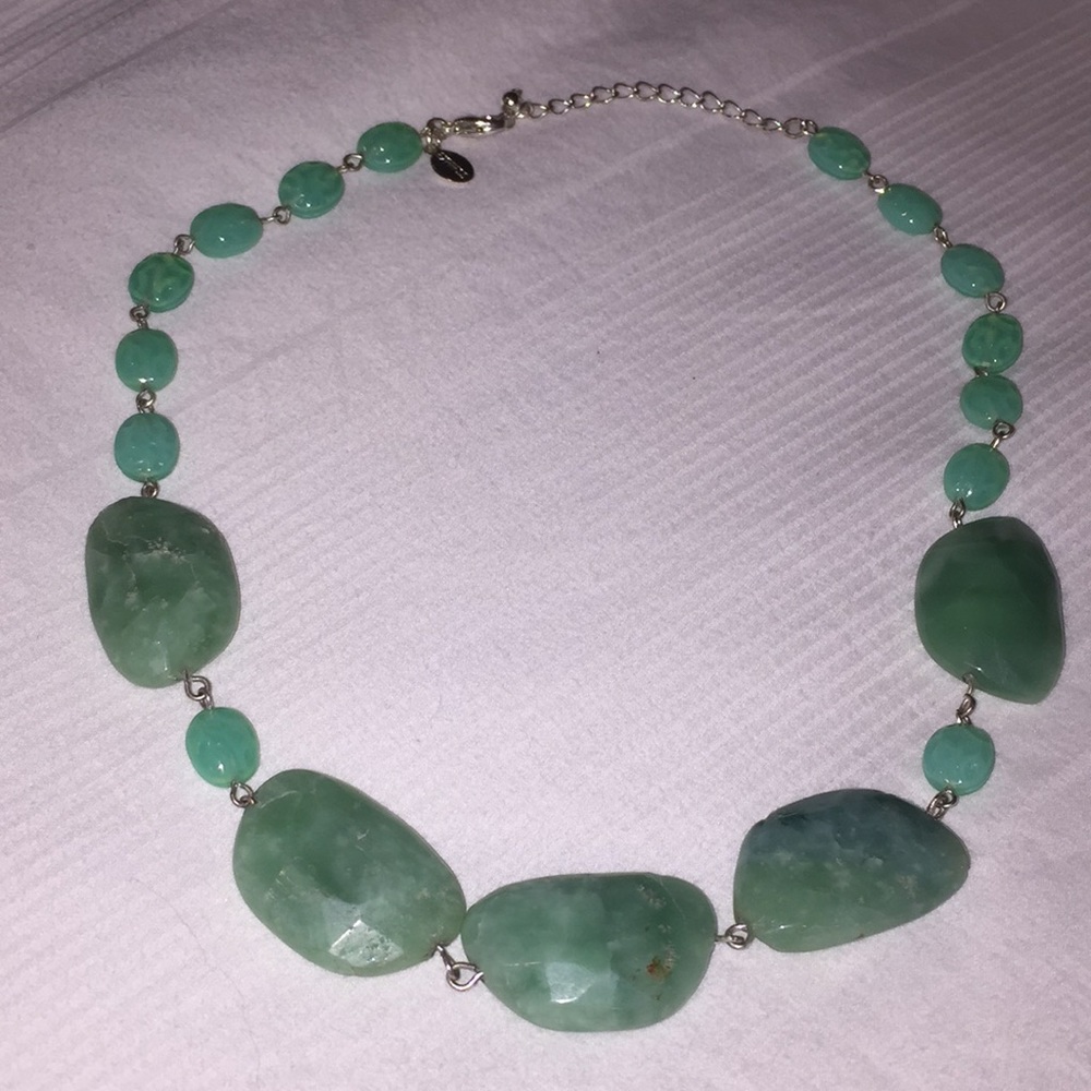 ✨TEAL STONE NECKLACE✨